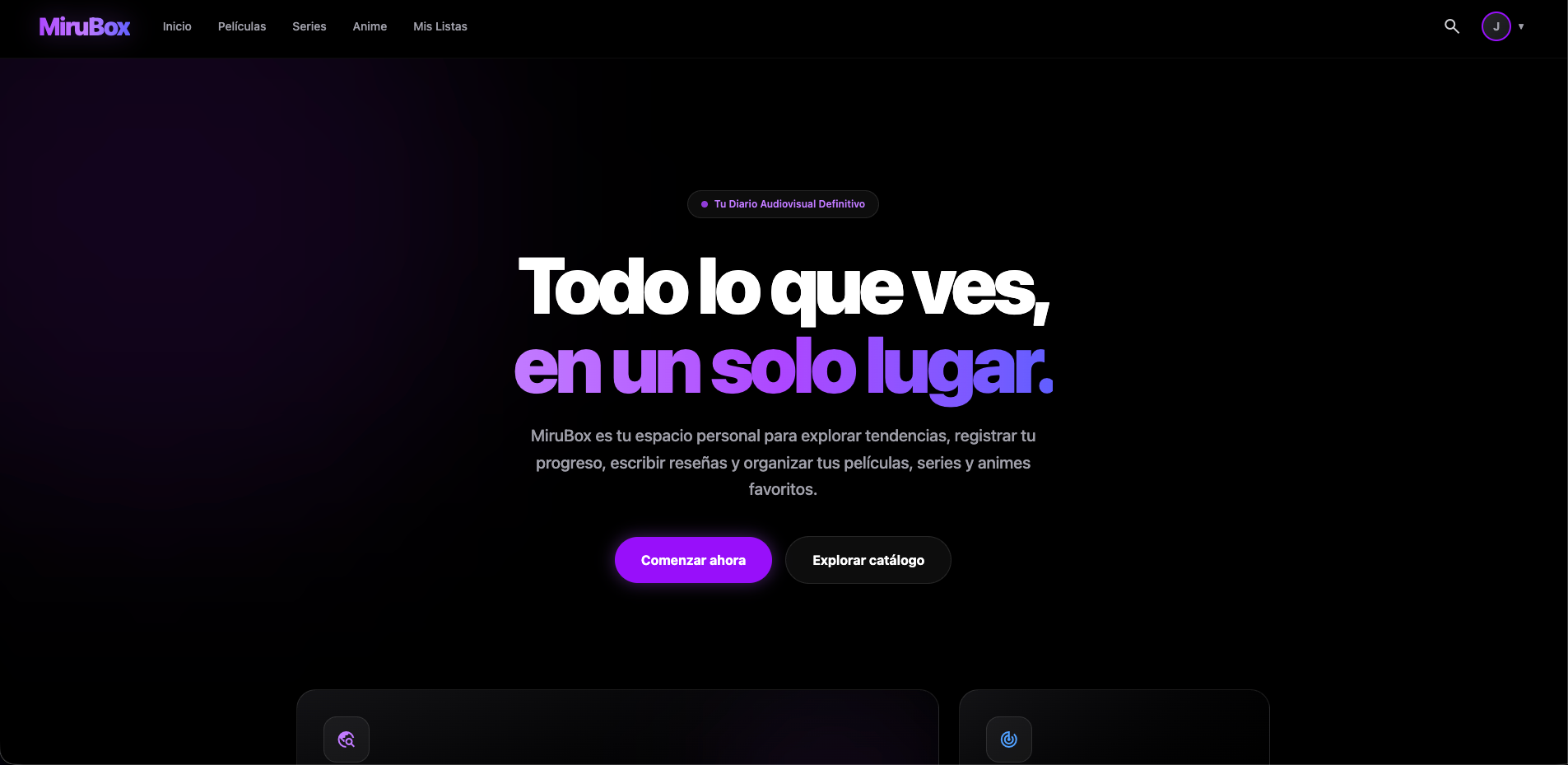 Captura de Mirubox